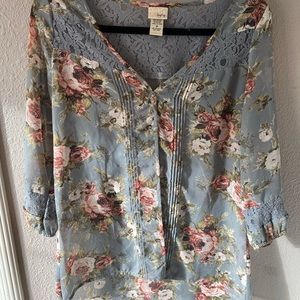 Day trip blouse